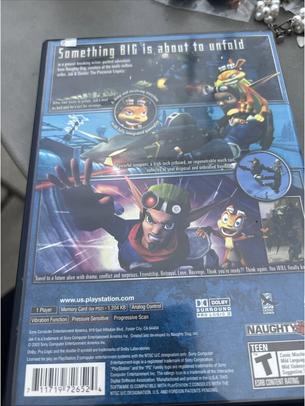 Jak II  PlayStation 2